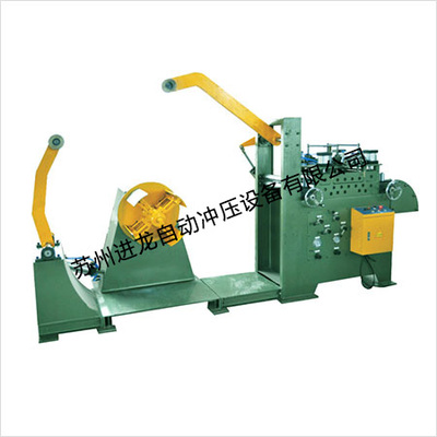 二合一厚板料架整平机